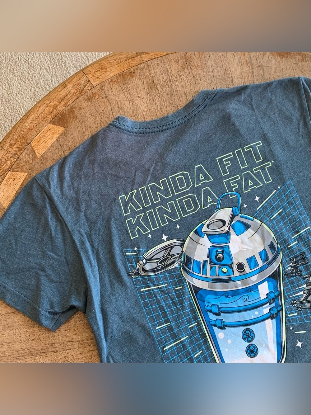 Kfkf Milky Way Tee View 4